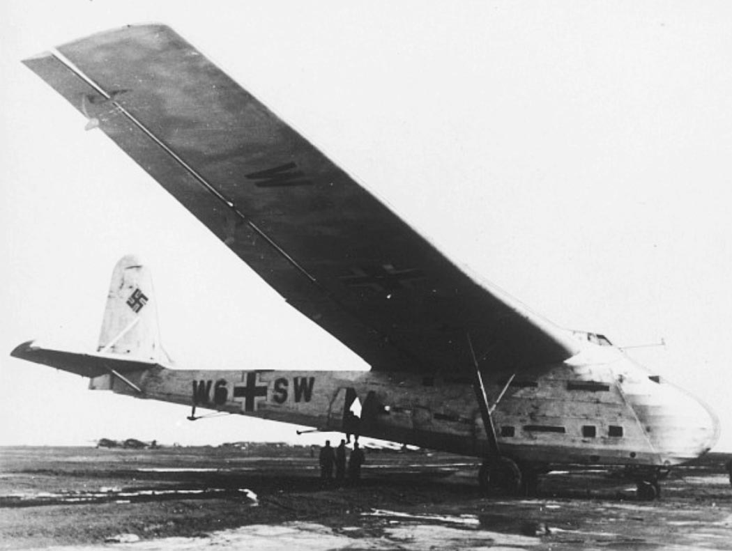 Today in Aviation History: First Flight of the Messerschmitt Me 321 Gigant 18 me321 18