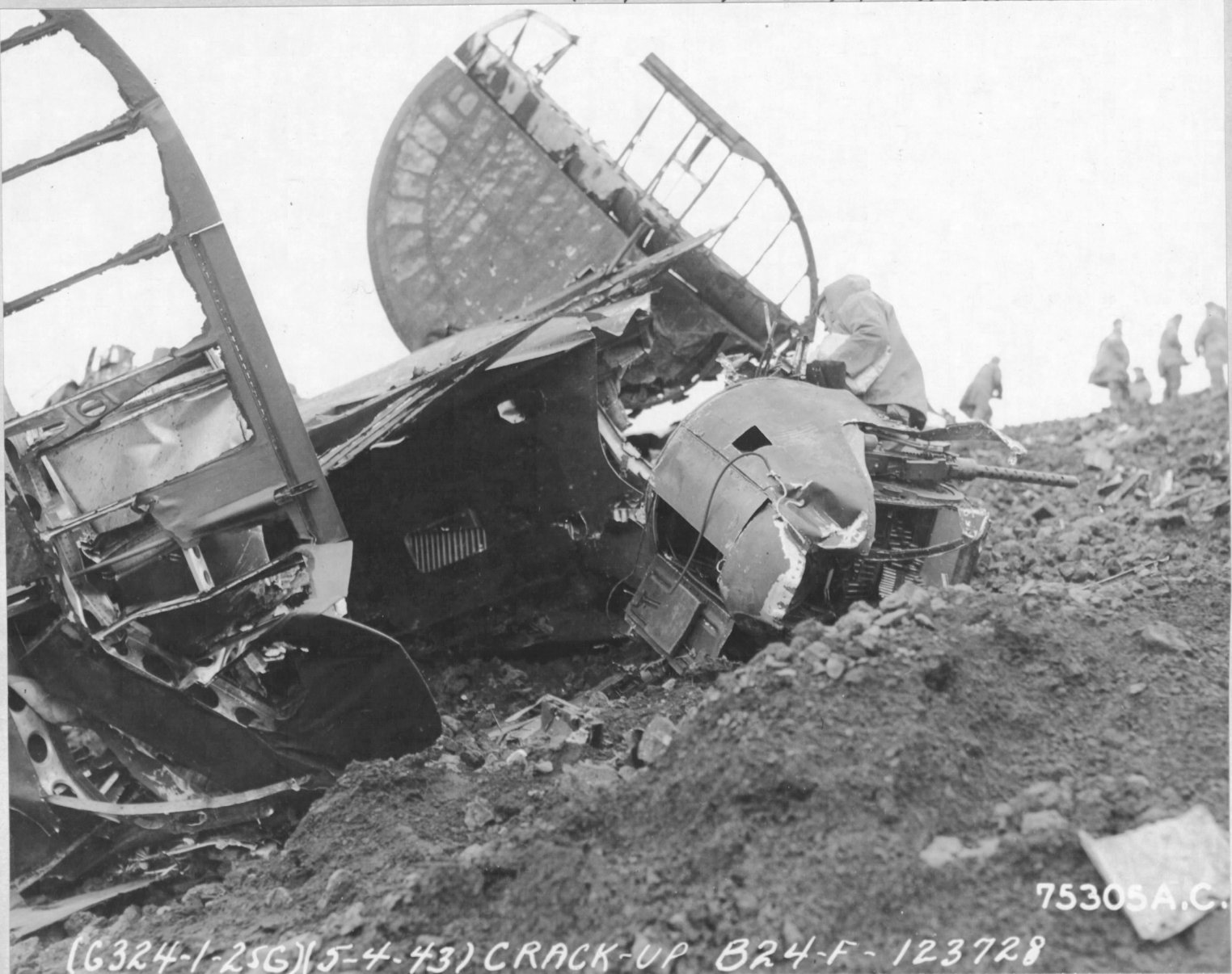 Monument for Gen.Andrews and the Crew of B-24 "Hot Stuff" 11 media 25311