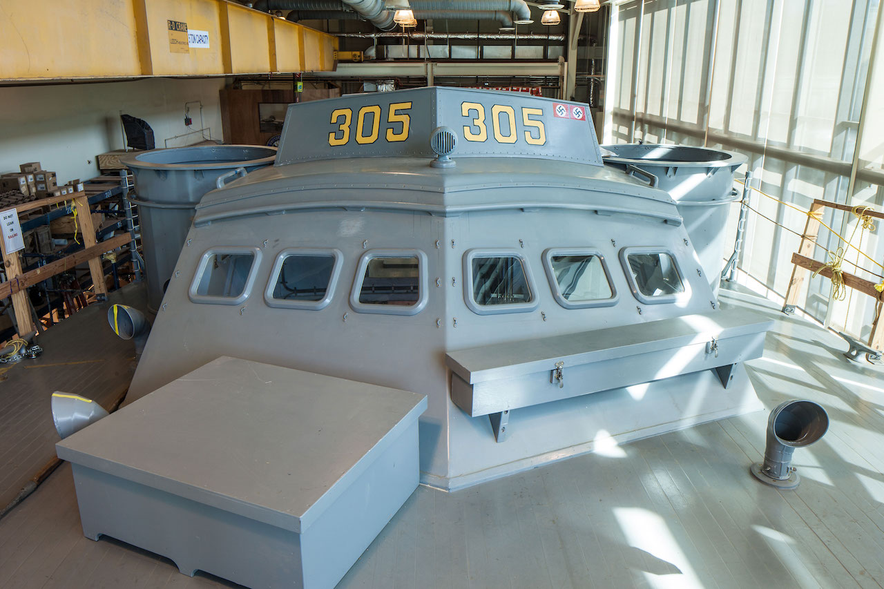 The National WWII Museum Launches Rides Aboard Restored, Operational Higgins Patrol-Torpedo Boat 12 PT-305 in late 2015.