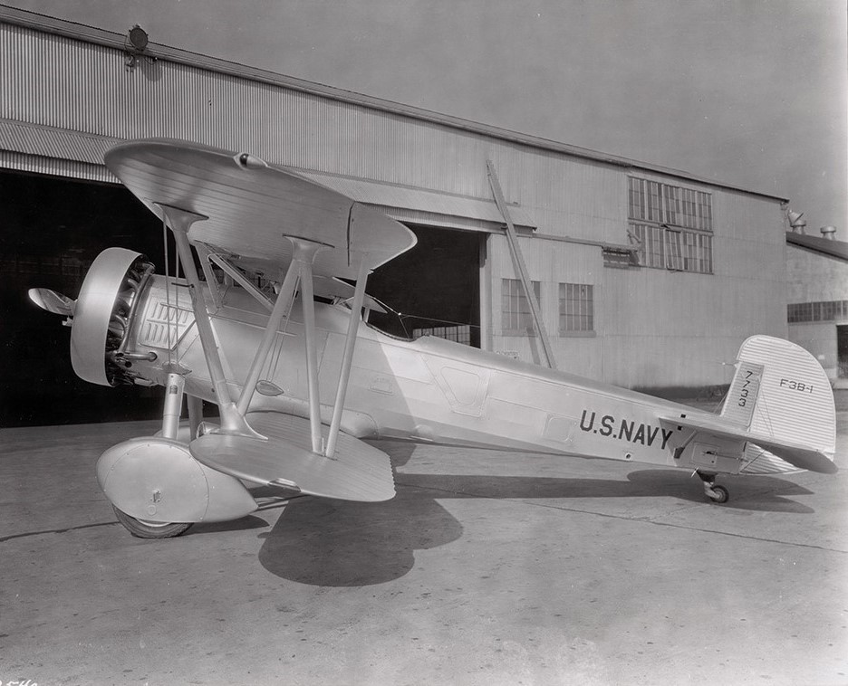 Today in Aviation History: First Flight of the Boeing F3B 21 ms344 018 012 01275