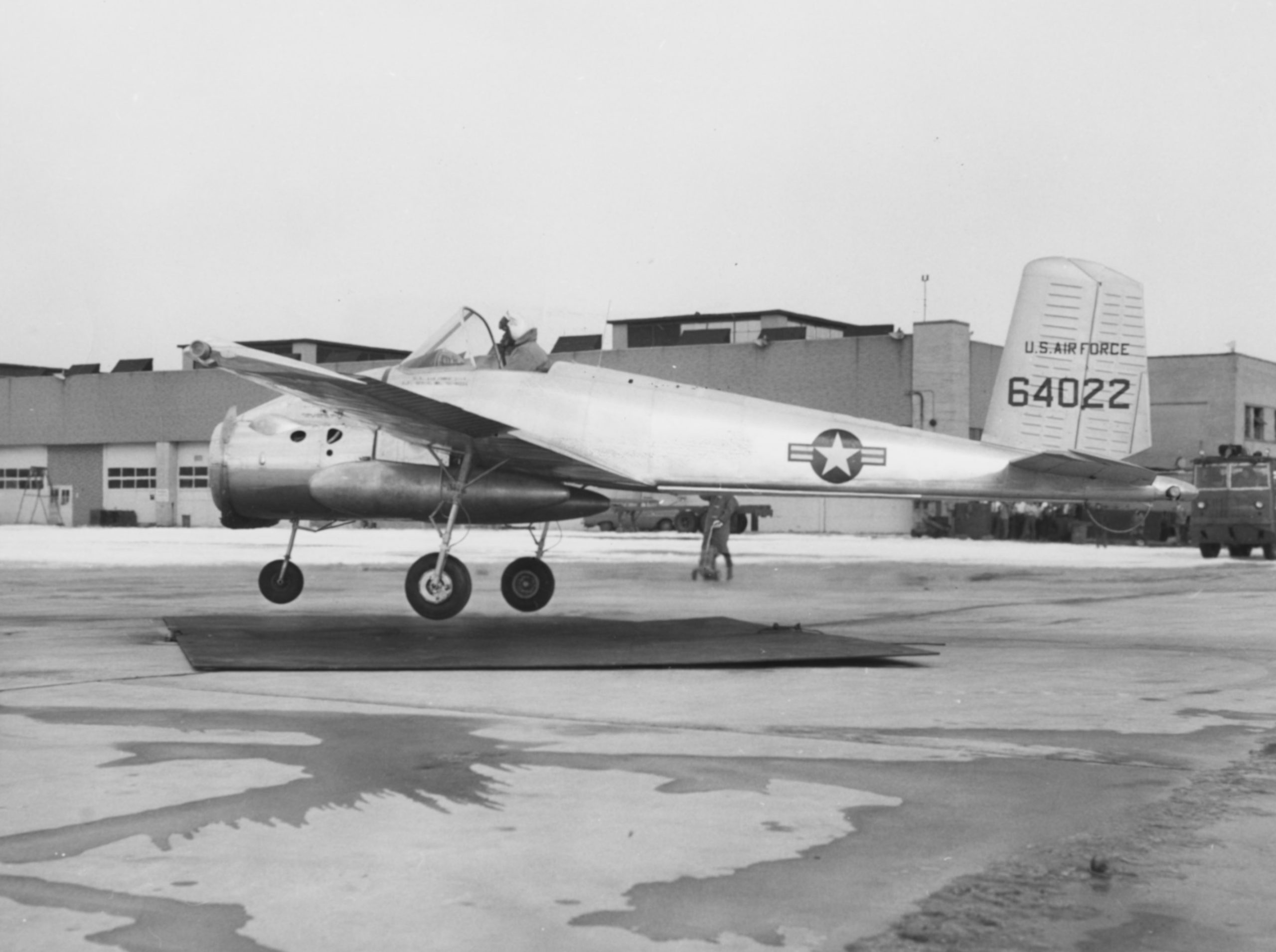 Today in Aviation History: First Flight of the Bell X-14 11 ms364 126 06 006 scaled