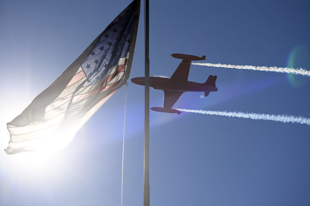 Values Of A National Hero Maj. Charles J. Loring Jr. Memorialized 13 msp MarcStPierre F80Dedication DouglasGA 241122 03