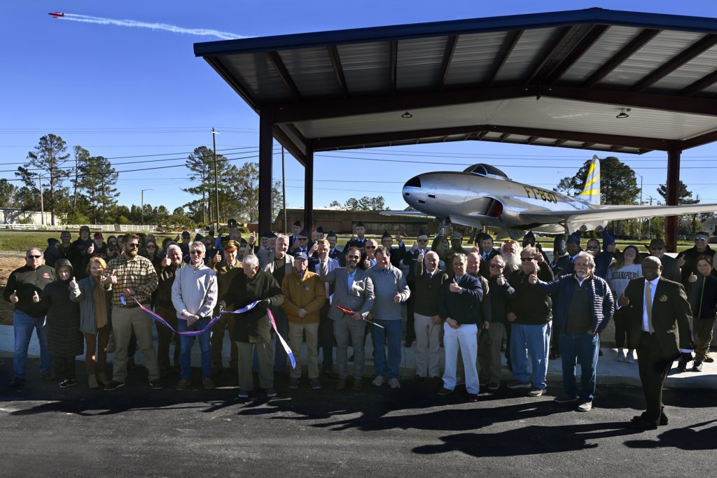 Values Of A National Hero Maj. Charles J. Loring Jr. Memorialized 12 msp MarcStPierre F80Dedication DouglasGA 241122 04 copy