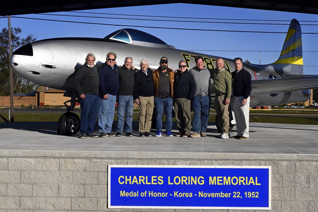 Values Of A National Hero Maj. Charles J. Loring Jr. Memorialized 10 msp MarcStPierre F80Dedication DouglasGA 241122 05 copy