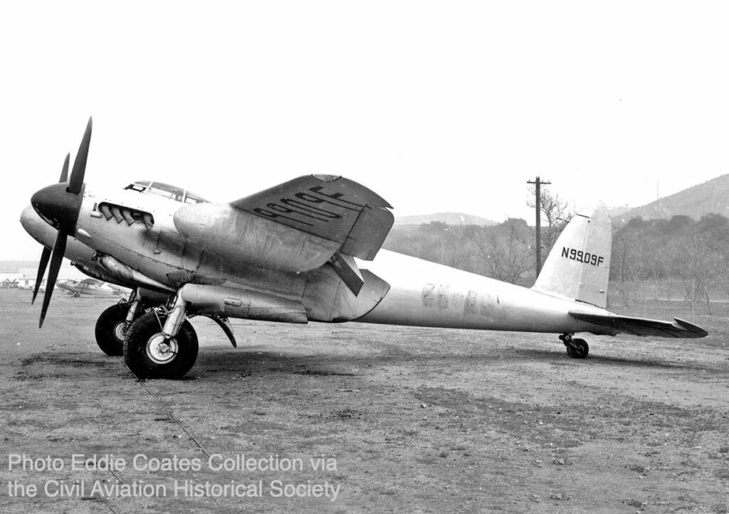 Planes of Fame Air Museum to Feature de Havilland DH98 Mosquito at Hangar Talk and Flying Demo 17 mw2521 DeHavilland DH.98 Mosquito FB.VI N9909F 1958 Pacoima Whiteman Air Park CA CAHS EC