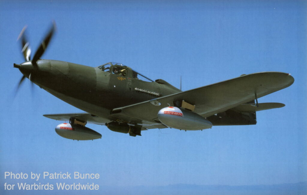 Historic Feature: Col Borman's Kingcobra 16 mwWarbirdsWorldwide 45 Borman Kingcobra 45