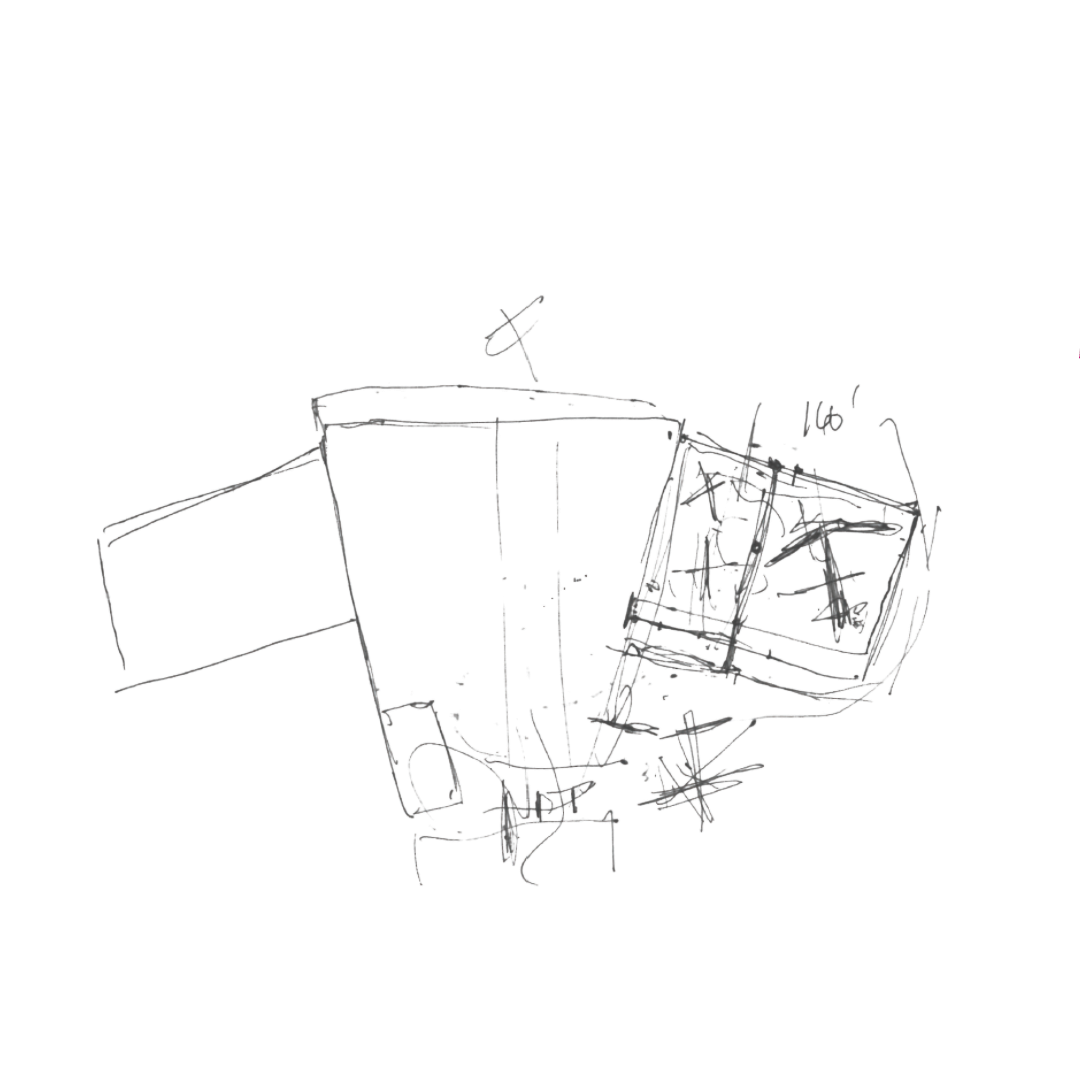 The KF Centre for Excellence: A Living Legacy of Canadian Aviation 10 napkin drawing outline