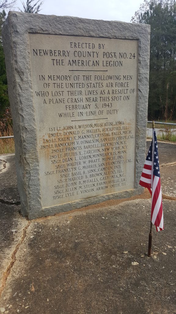 Memorial Day Tribute: Honoring The Almost Forgotten of WWII Flight Training 17 newberrysc
