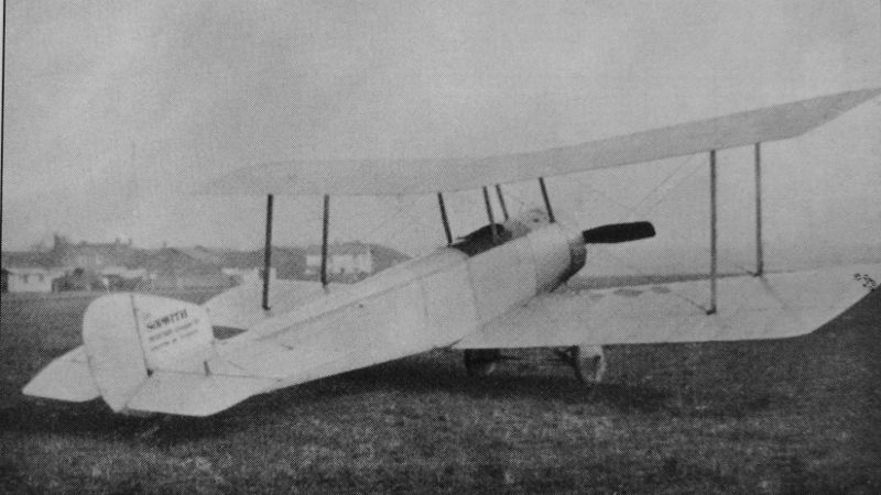 Today in Aviation History: First Flight of the Sopwith Pup 11