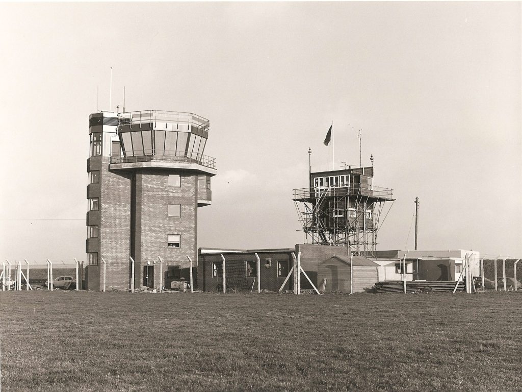 Former RAF Wainfleet Control Tower Transformed into One-of-a-Kind Aviation-Themed Airbnb 11 old bombing range 6