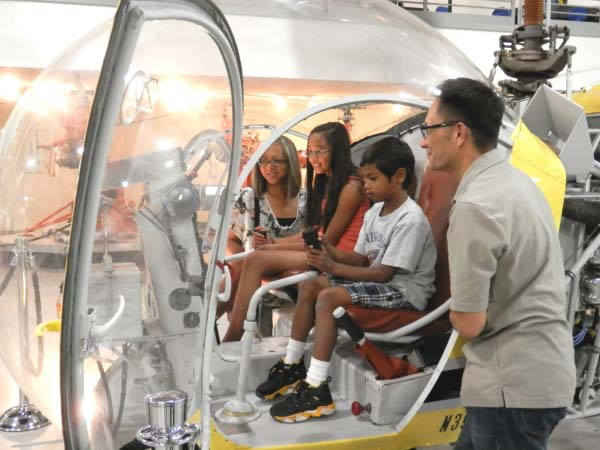 Hiller Aviation Museum Open Cockpit Day on July 11th 10