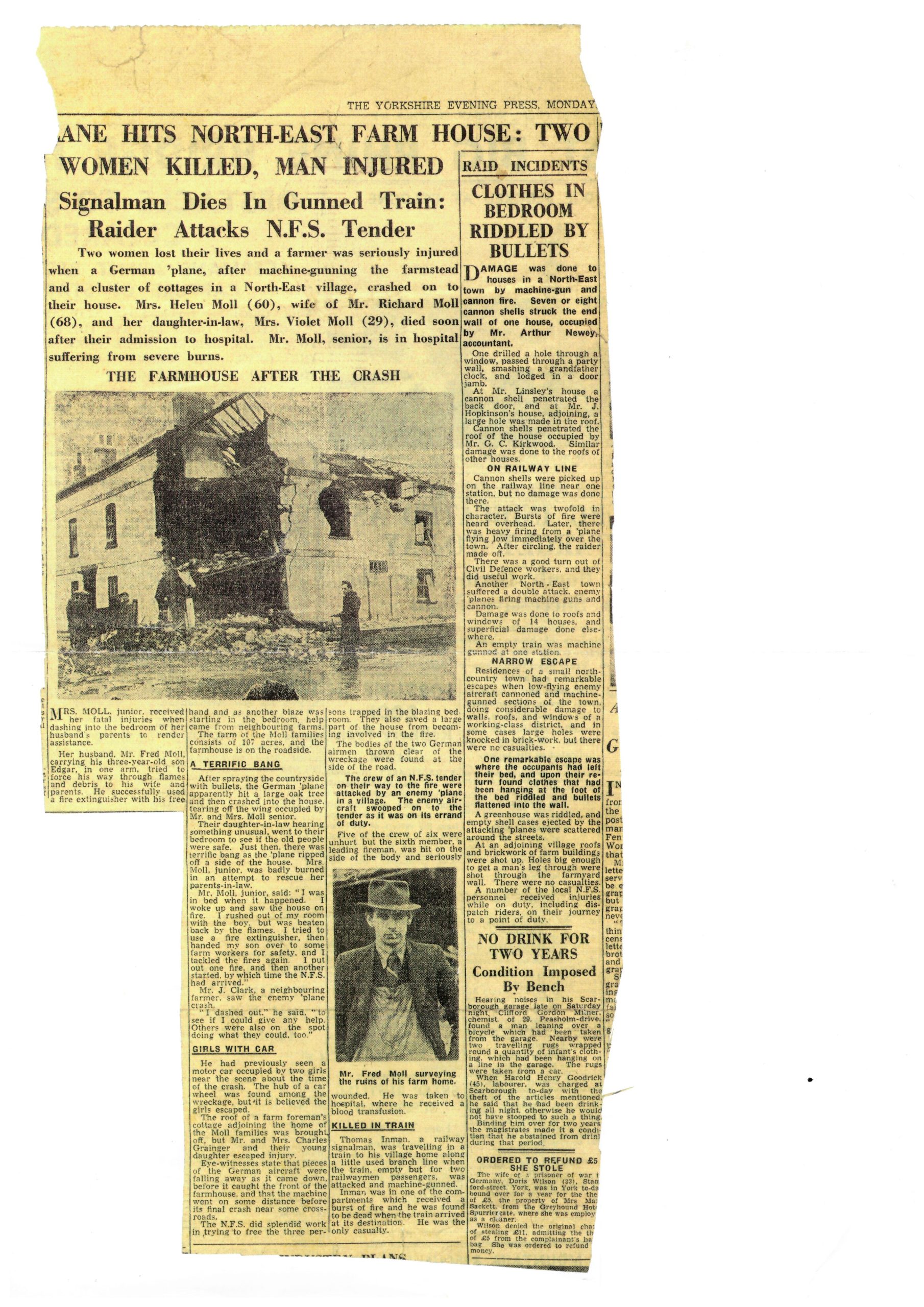 New Display at Yorkshire Air Museum Tells Story of Operation Gisela 10 operation gisela scaled