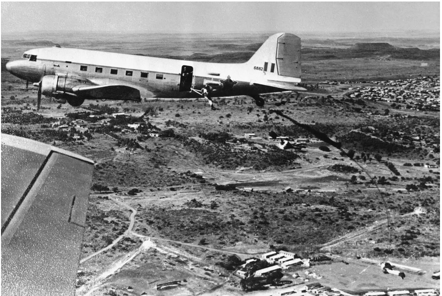 End of an Era: South Africa Bids Farewell to The C-47 Dakota After 81 Years of Service 11 original dc3 shipped from britain in 1947