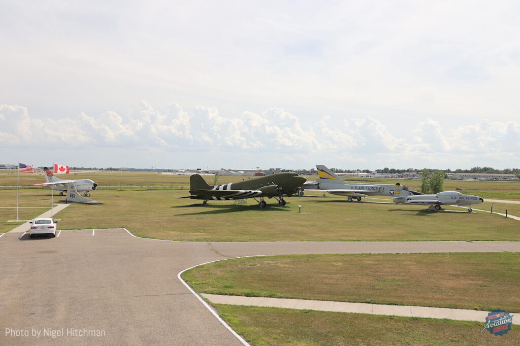 A Visit to The Dakota Territory Air Museum 10 outside view DTAM Aug 2023R6 0823