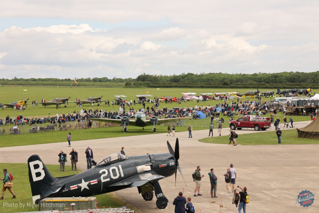 Sywell Airshow 2024 42 overview R6 8535