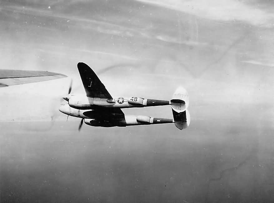 Flight Test Files: Lockheed P-38 Lightning - Solving the Deadly Mystery of Compressibility 14 p 38j lightning of the 71st fighter squadron 1st fighter group in flight e929ad