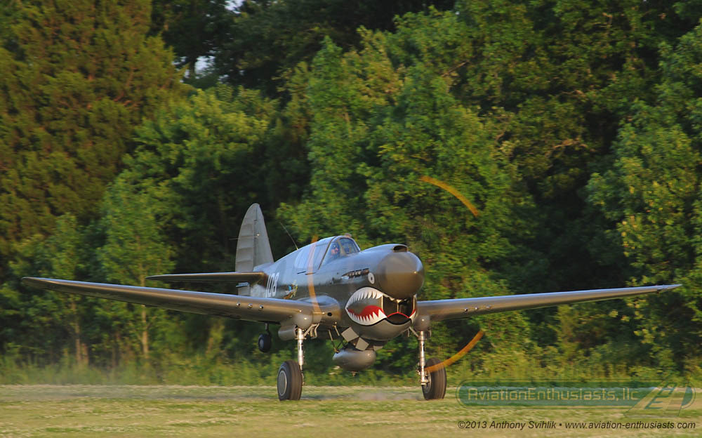 Happy Birthday To The Curtiss P-40 Warhawk 11 p40_proms_2013_001