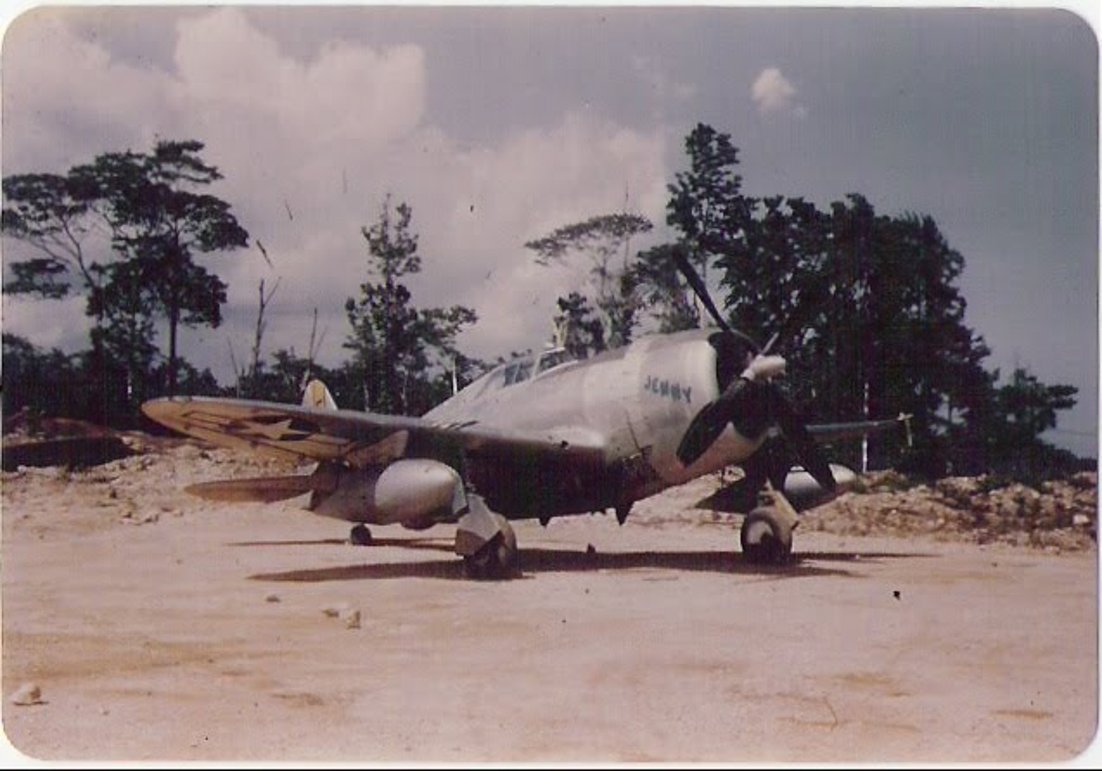 Dakota Territory Air Museum’s P-47 Update – May, 2020 10 p47Color Jenny