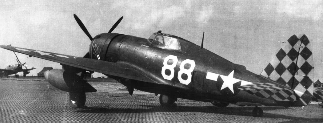 Randy's Warbird Profiles: Republic P-47D-2-RE Thunderbolt 22 p47d20 19