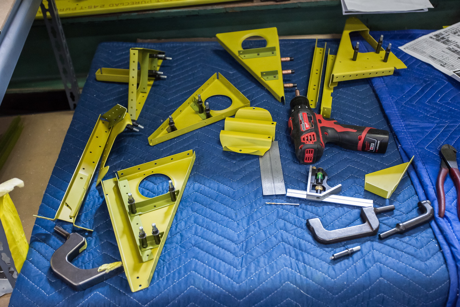 Texas Flying Legends Museum – P-47D Restoration Update – Mar/Apr 2018 25 p47d avg 20180329 p11