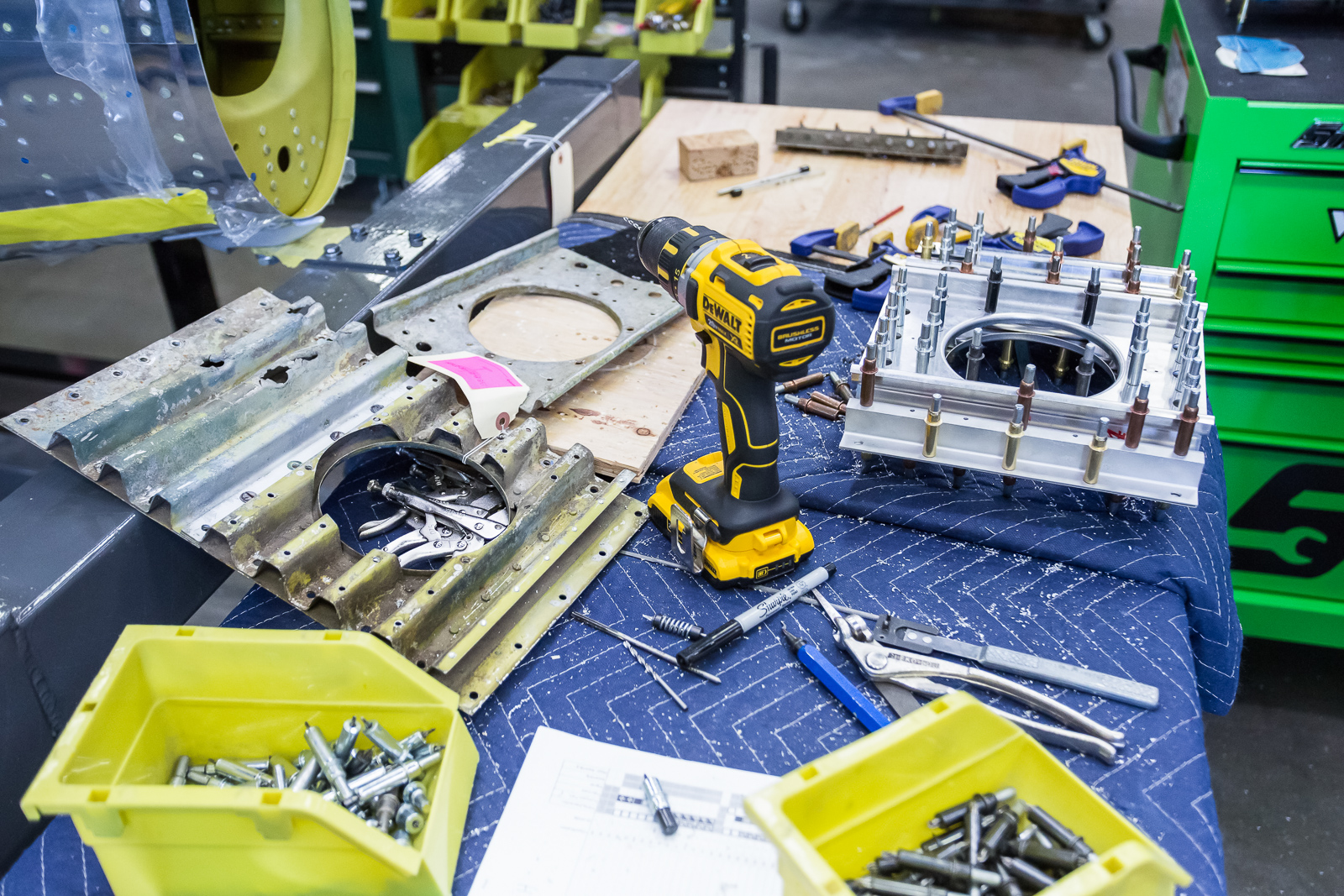 Texas Flying Legends Museum – P-47D Restoration Update – Mar/Apr 2018 13 p47d avg 20180329 p12