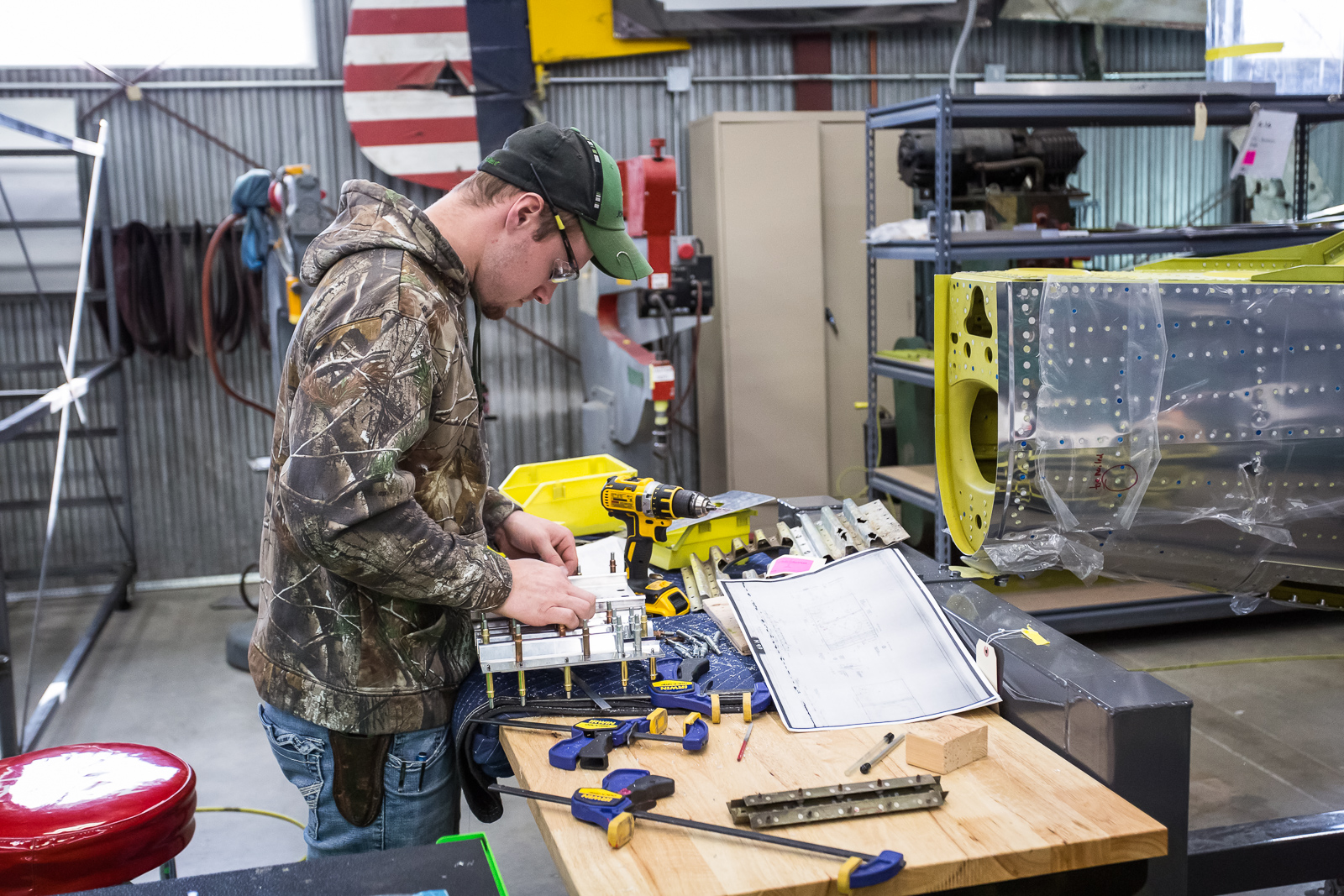 Texas Flying Legends Museum – P-47D Restoration Update – Mar/Apr 2018 15 p47d avg 20180329 p2