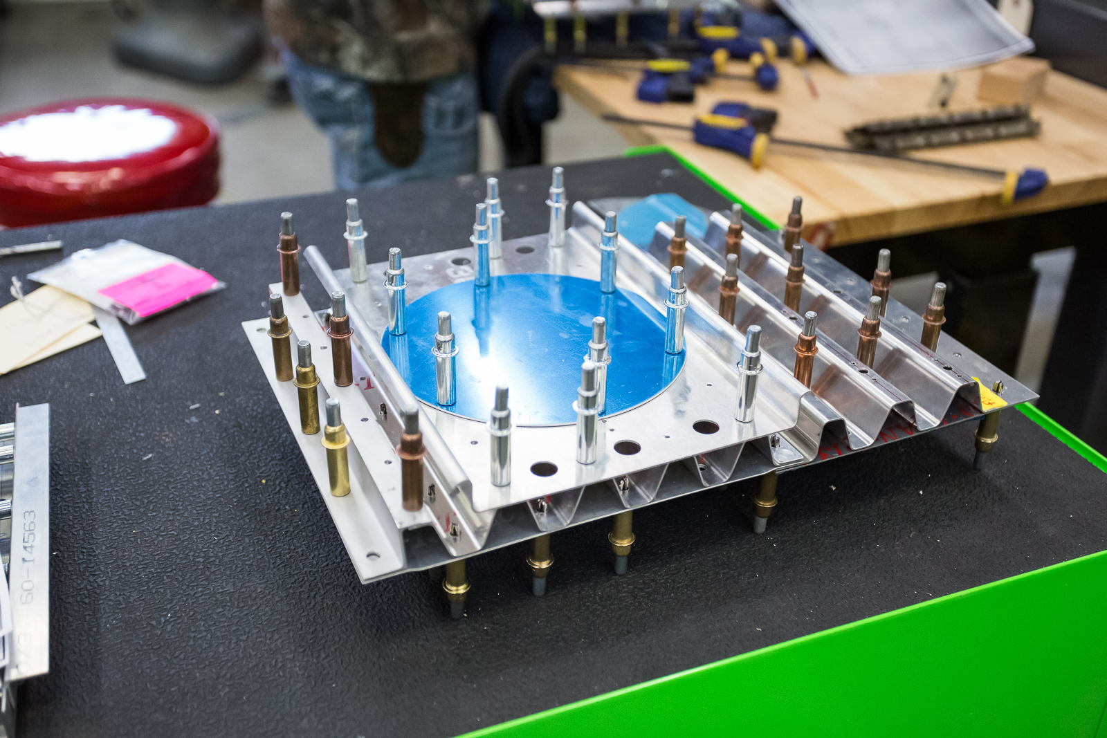 Texas Flying Legends Museum – P-47D Restoration Update – Mar/Apr 2018 16 p47d avg 20180329 p3