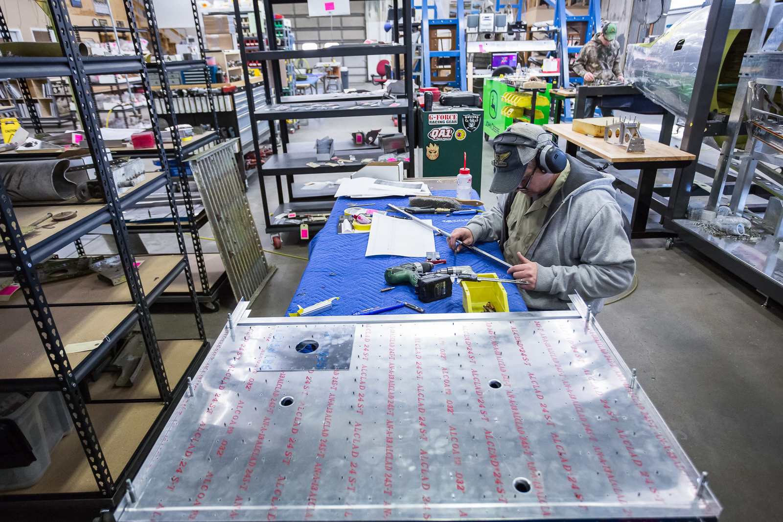 Texas Flying Legends Museum – P-47D Restoration Update – Mar/Apr 2018 28 p47d avg 20180329 p4