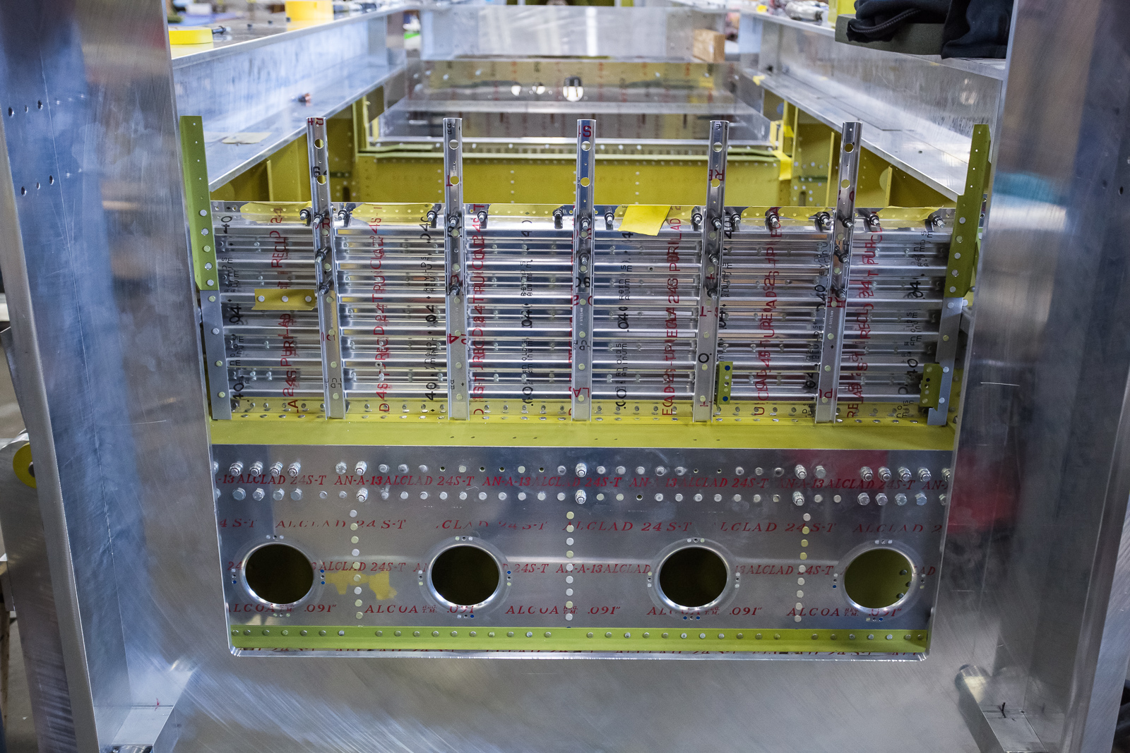 Texas Flying Legends Museum – P-47D Restoration Update – Mar/Apr 2018 29 p47d avg 20180329 p6