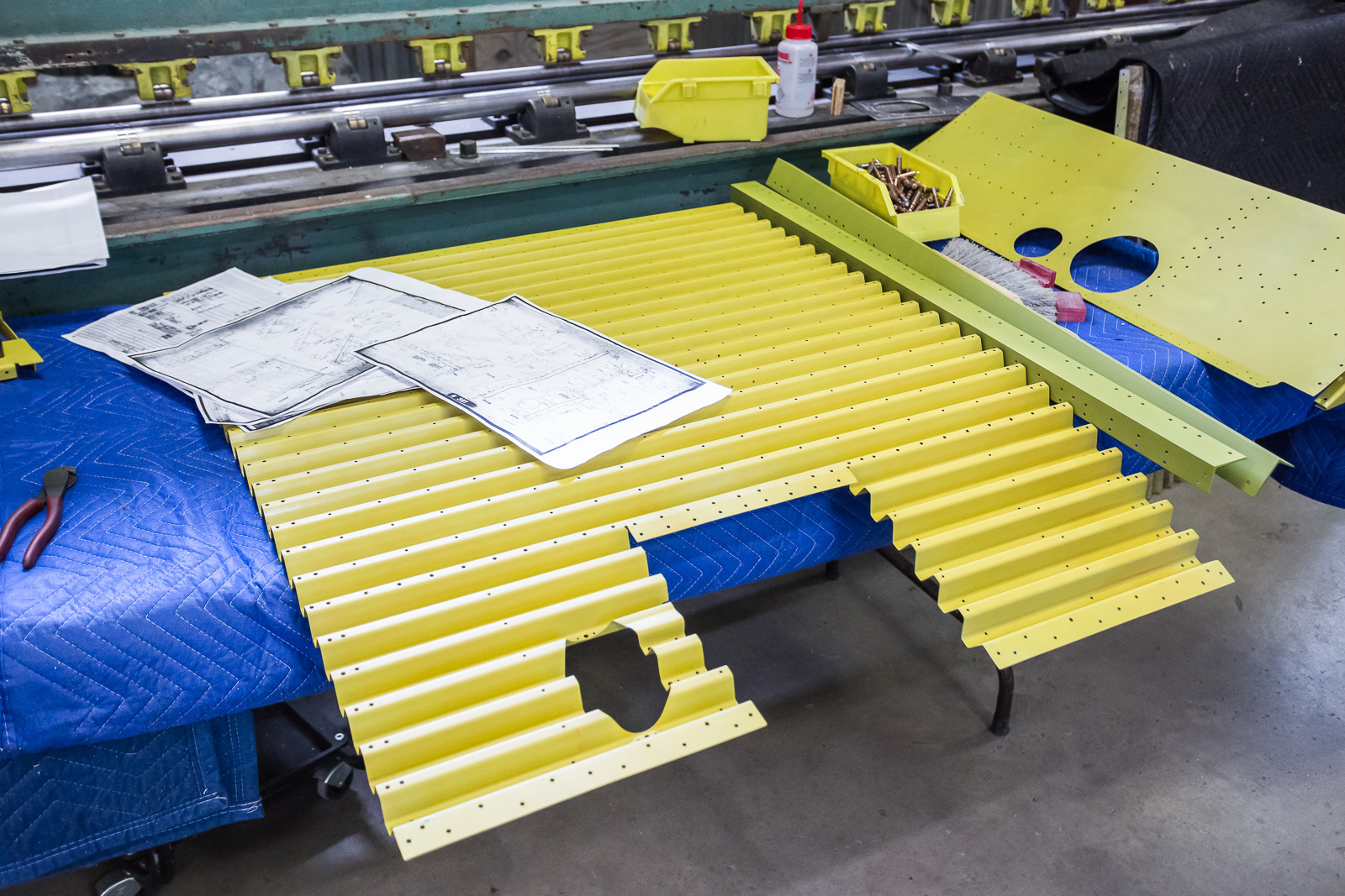 Texas Flying Legends Museum – P-47D Restoration Update – Mar/Apr 2018 27 p47d avg 20180329 p7