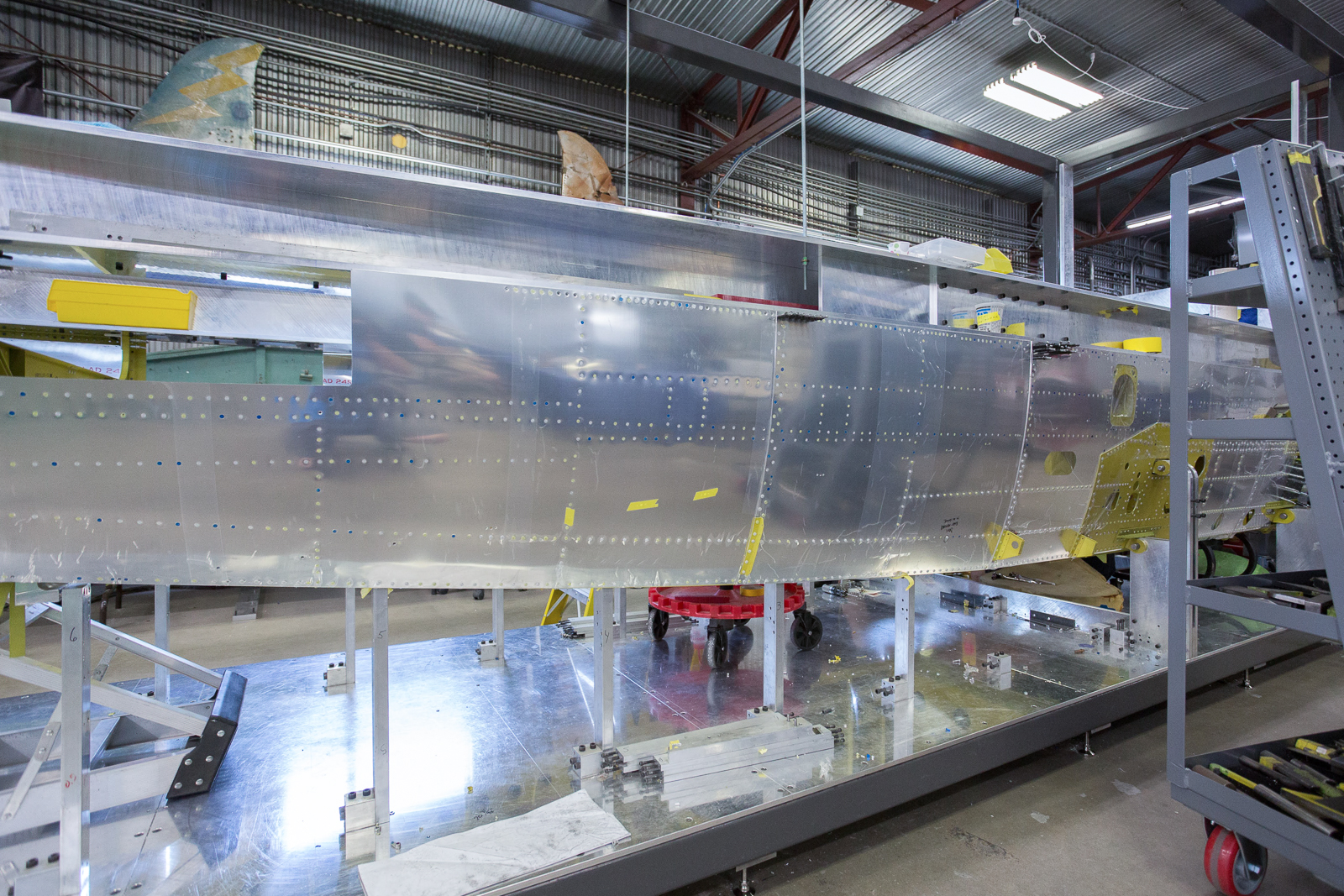 Dakota Territory Air Museum’s P-47 Update July 2018 19 p47d avg 20180621 p14