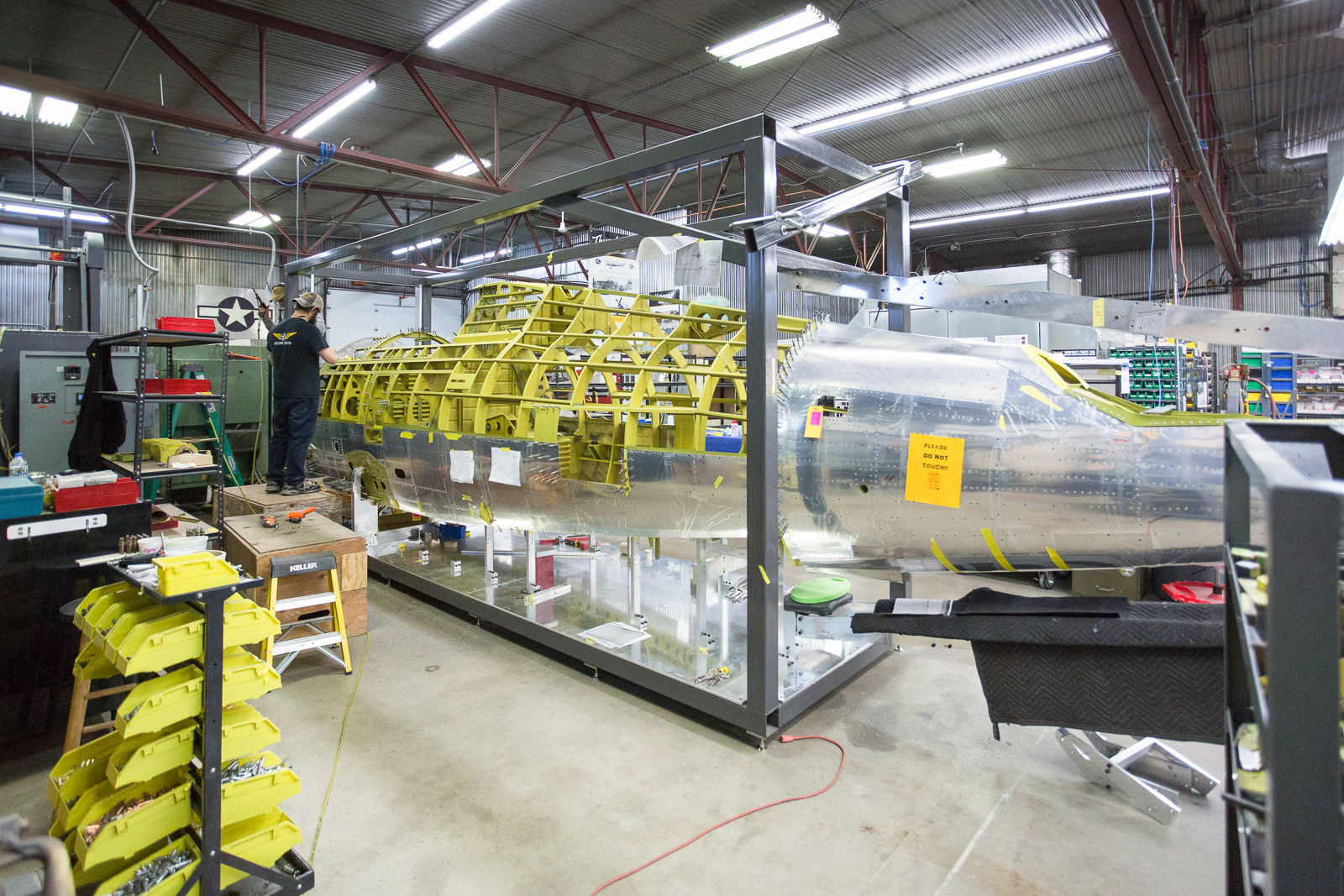 Dakota Territory Air Museum’s P-47 Update – December, 2018 10 p47d avg 20181214 p7