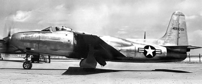 Today in Aviation History: First Flight of the Consolidated XP-81 19 p81 4