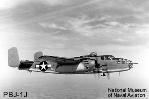 12 Planes of Christmas - North American B-25 (PBJ) "Devil Dog" 11 During World War II, the U.S. Navy (USN) acquired 706 North American Aviation (NAA) B-25 Mitchell medium bombers >from the U.S. Army Air Forces (USAAF).