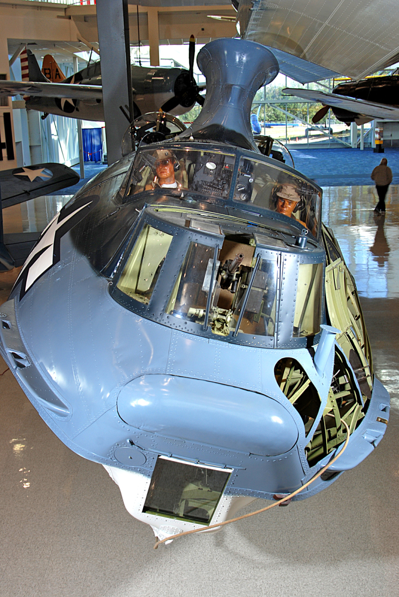 Randy's Warbird Profiles: Consolidated-Vultee PBY-5B Catalina cutaway 10 pbycutawaynose