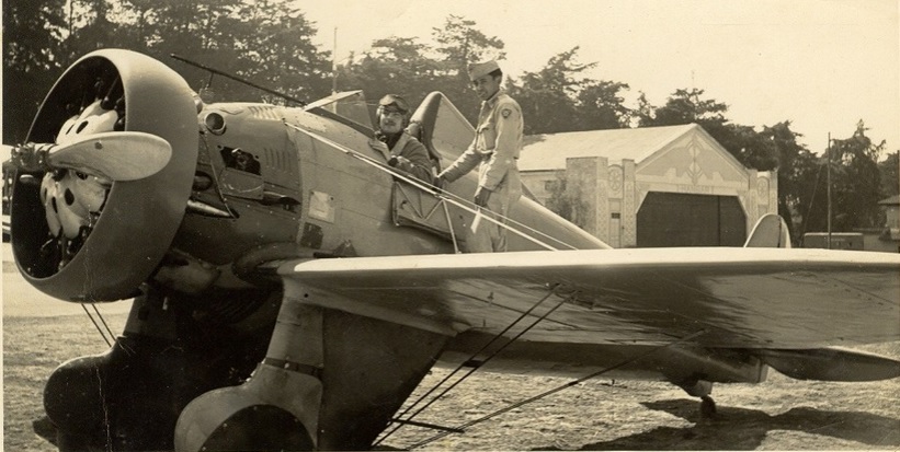 History of the Planes of Fame Air Museum’s P-26 Peashooter 12 pea1951