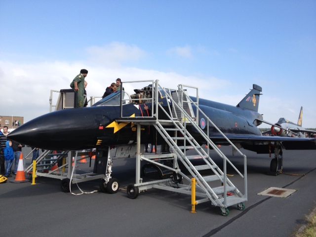 Help Save RAF Phantom XV582 'Black Mike' from Scrapping 13 'Black Mike' (Image: Urban Ghosts)