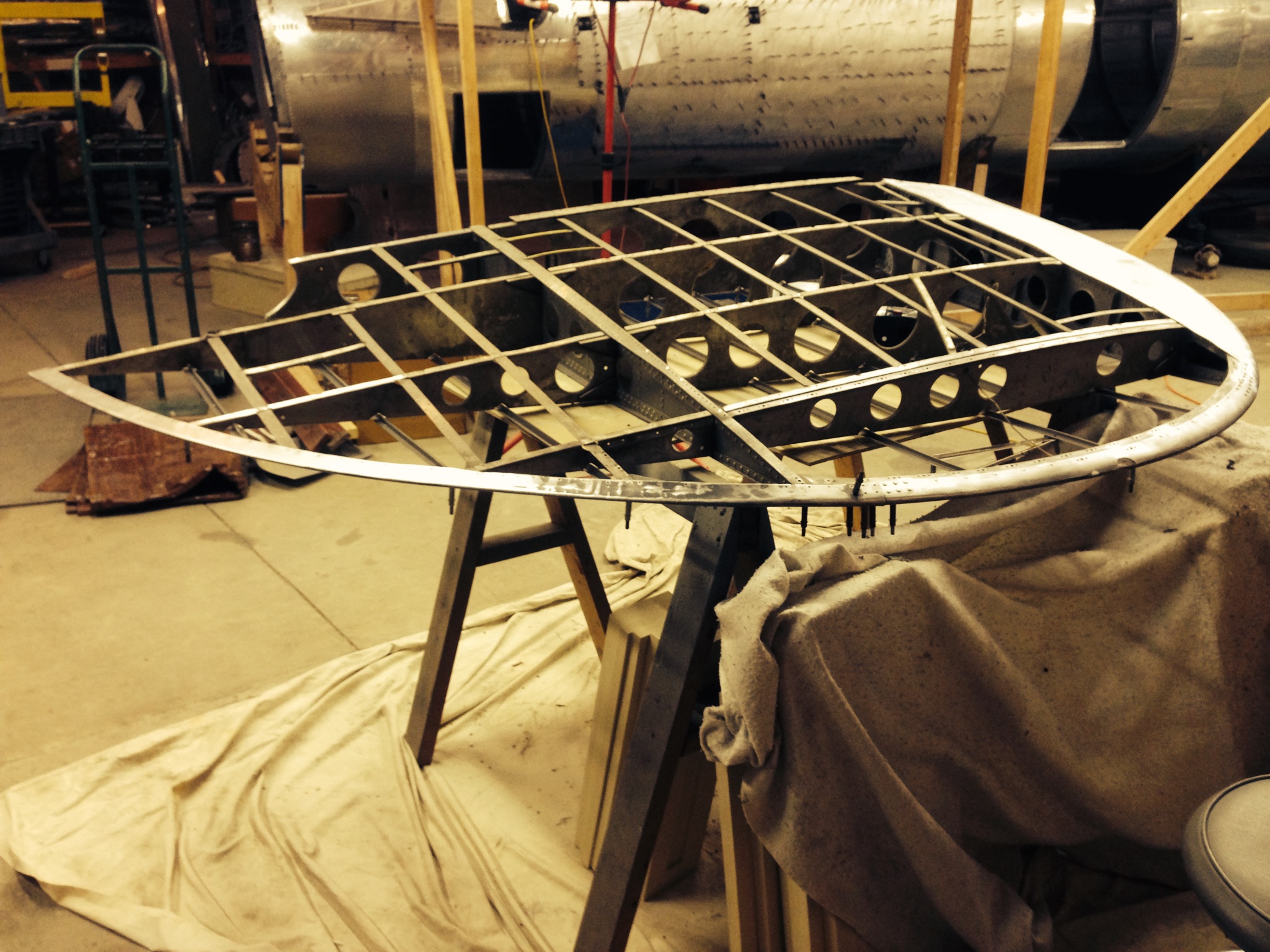 B-17E Desert Rat - April Restoration Update 9 photo 2