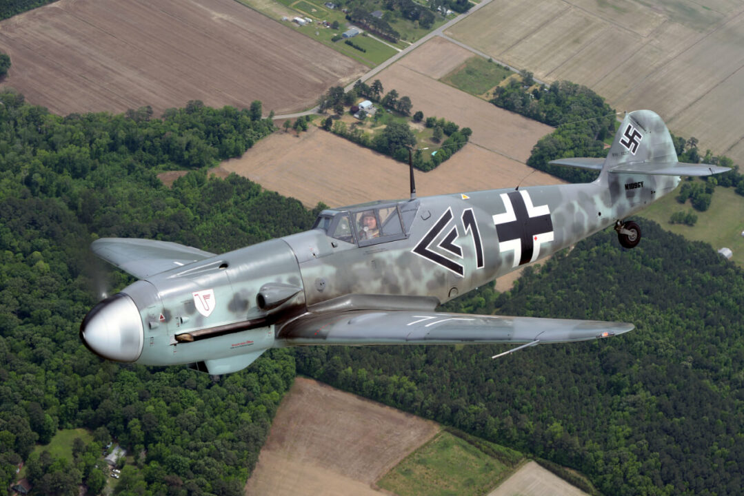 Military Aviation Museum’s Messerschmitt Bf 109 Soars Again 16 photo CALIARO LUIGINO 1 1Bf 109G 4 WkNr 19257