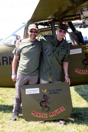 Italian Pilot Honors Viet Nam Veteran 12 photo Caliaro Luigino (1)