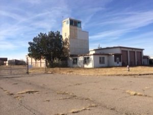 The Legacy Of Walker Air Force Base 12 The old control tower. ( Image credit Alan Armstrong)