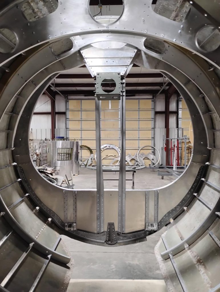 Rebuilding History: The Remarkable Mission of Hangar Thirteen and the Resurrection of B-17F "Lucky Thirteen" 34 picture from Ray today showing Station 7 of Lucky Thirteen