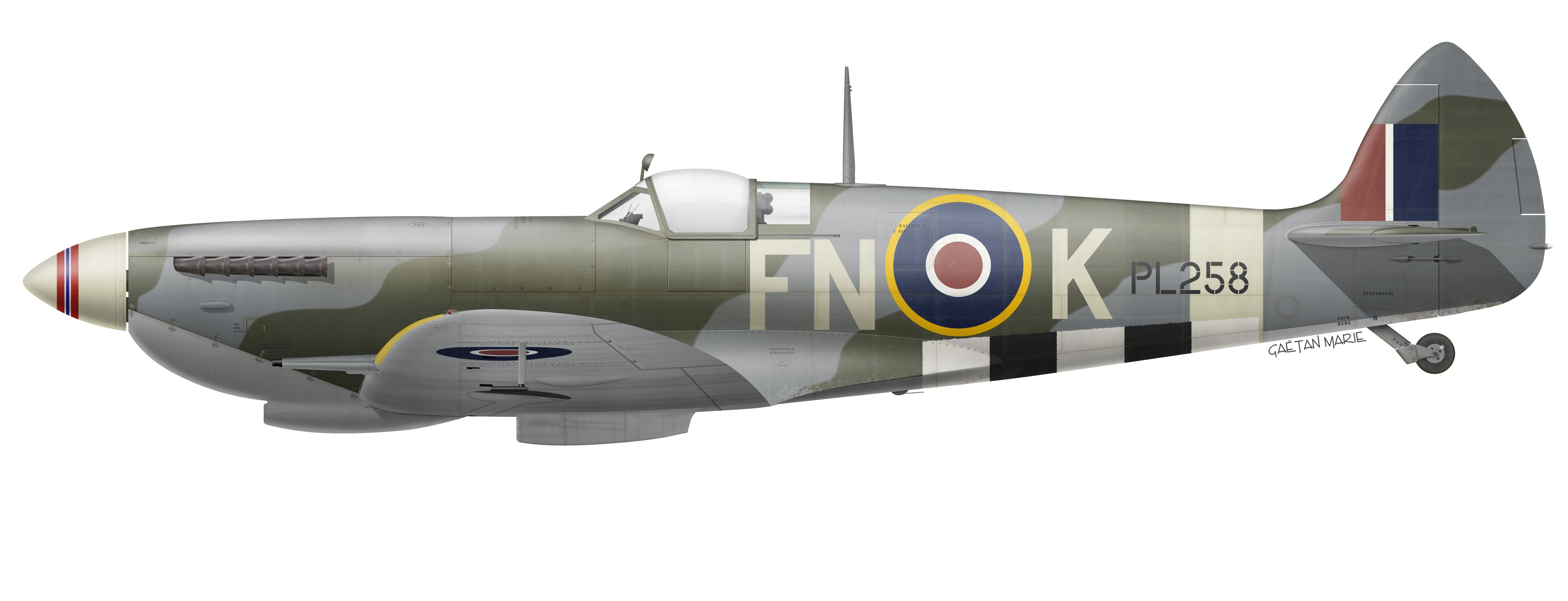 Norwegian Spitfire Foundation Announce Restoration of Spitfire Mk.IX PL258 11 pl258