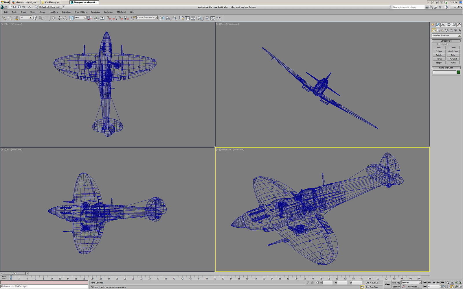 Improving Air-to-Air Photography With Previz - A Tutorial by Matt Booty 12 plane 01