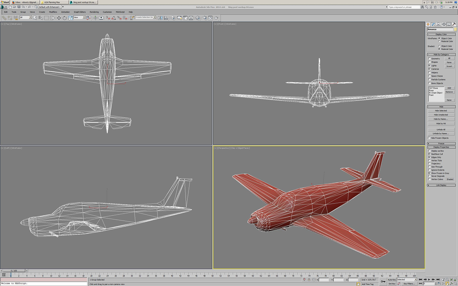 Improving Air-to-Air Photography With Previz - A Tutorial by Matt Booty 17 plane 02