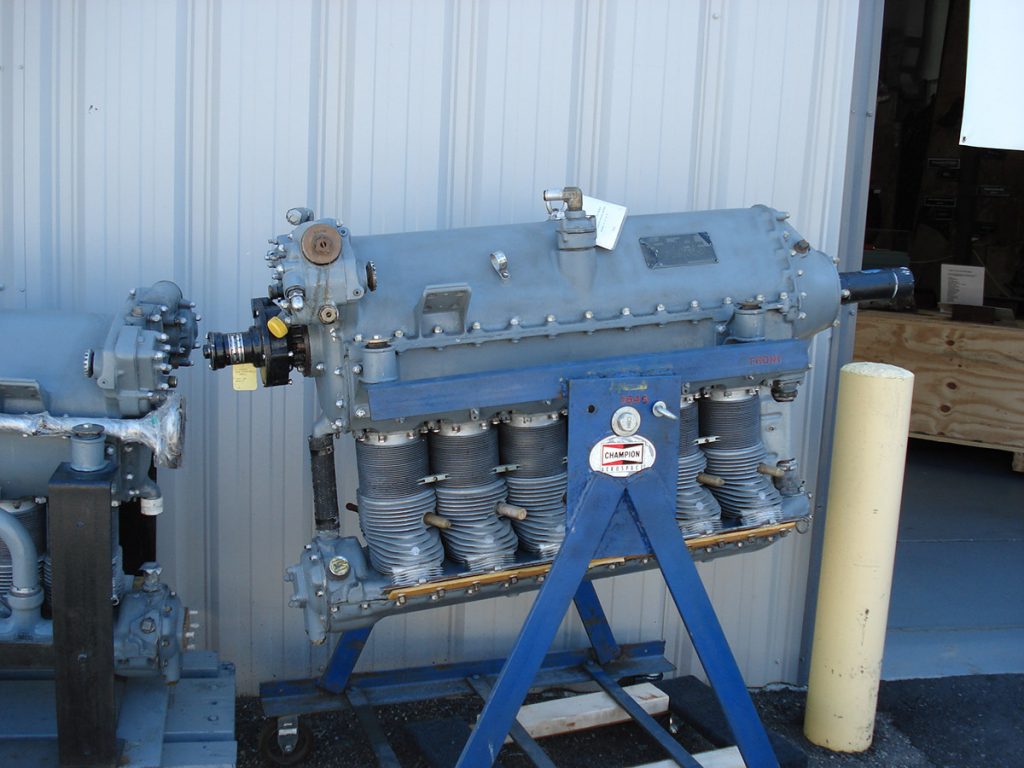 CAF Airbase Georgia Confirming Tuskegee Airmen and Possible WASP Connections 12 pt19a restoration engine