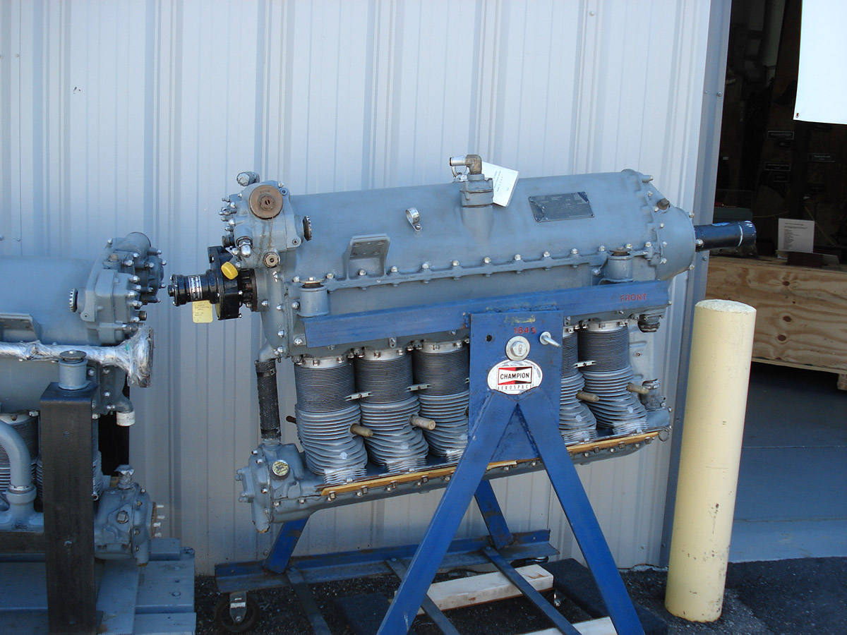 Tuskegee Airman Fairchild PT-19A - Collings Foundation Restoration Update 16 pt19a restoration engine