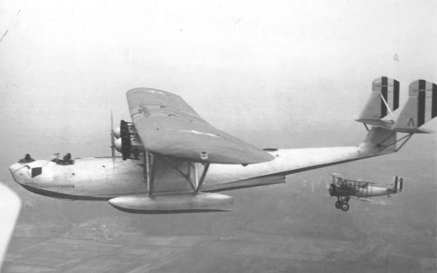 Today in Aviation History: First Flight of the Consolidated XPY-1 19 py 8