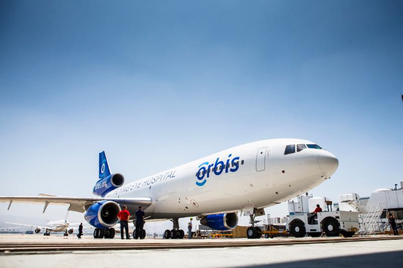 Orbis MD-10 Flying Eye Hospital to Visit The Museum of Flight 10 rbis MD 10 Flying Eye Hospital