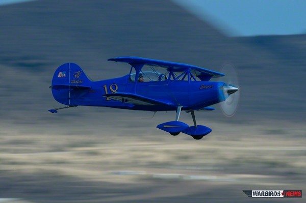 Reno Air Races: Day Two 12 John D'Alessandris ' "Skybolt" (Image Credit: Moose Peterson)